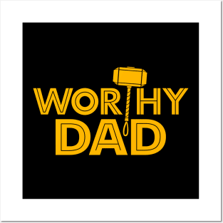 Best Dad Superhero Gift For Father's Day Posters and Art